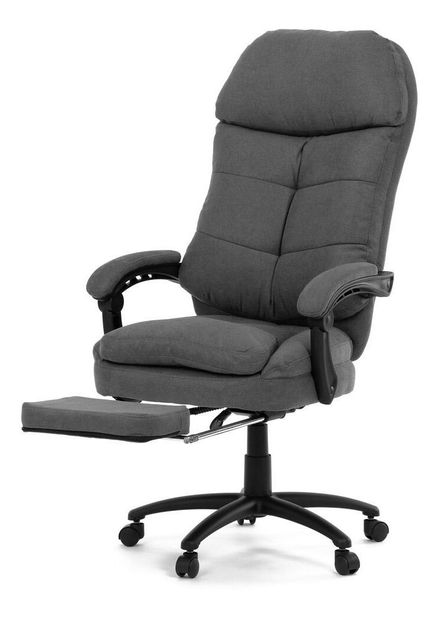 Kancelárske kreslo Kampala (tmavosivá)