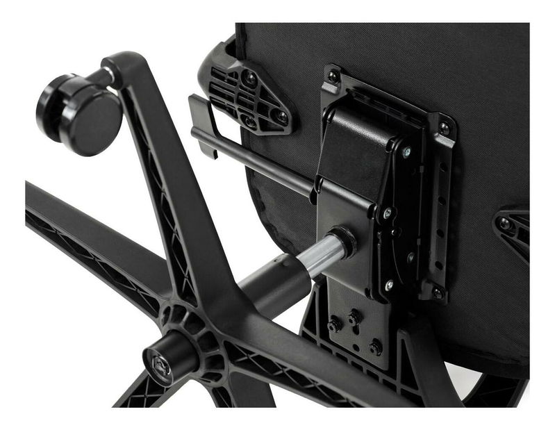 Uredska fotelja Karakorum (crna)