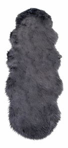 Piele artificială de miel Ladoria 4 (gri)