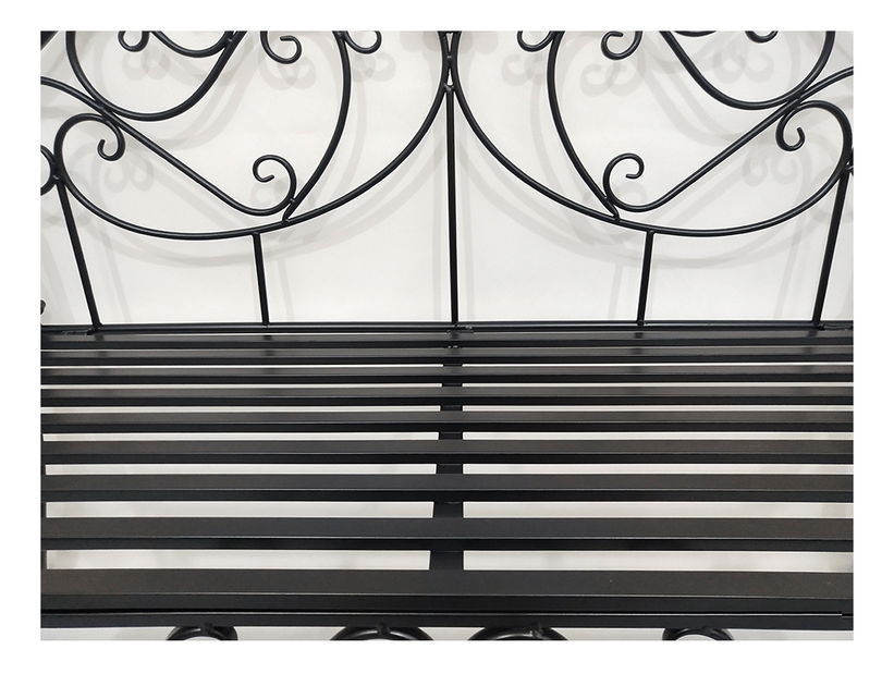 Kerti pad Entalia (fekete) *bazár