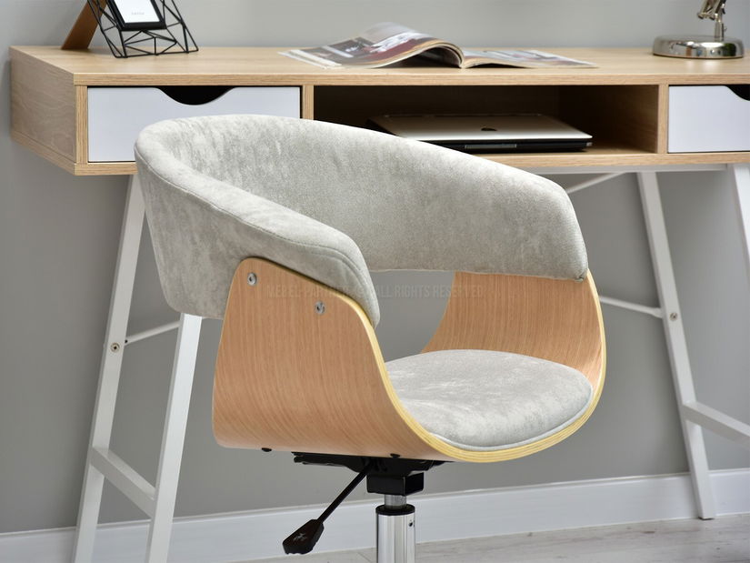 Stolica Manzaro (jasen + krom)