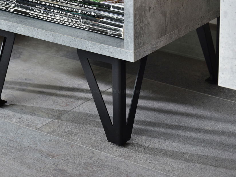 Mobilier living Suspendera SH11 (negru)