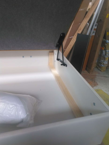 Kontinentális ágy- Mirjan