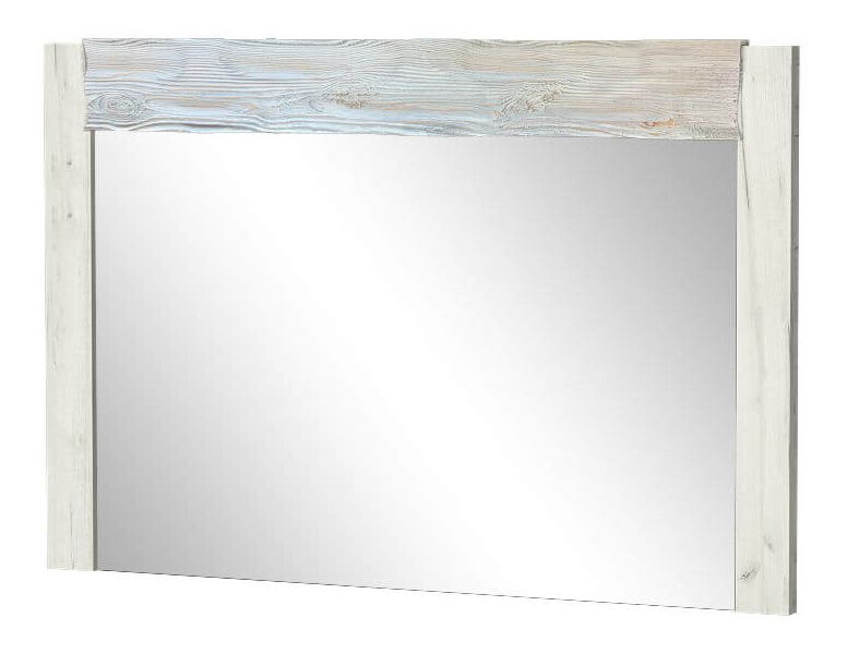 Zrkadlo Indie 12 (craft biely)