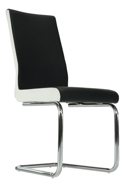 Étkezőszék Nacton (fekete + fehér)