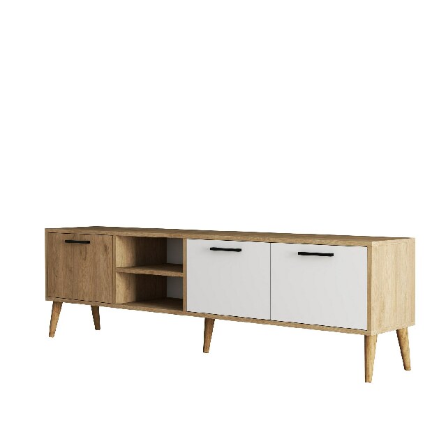 Mobilier living Sakura (Stejar + Alb)