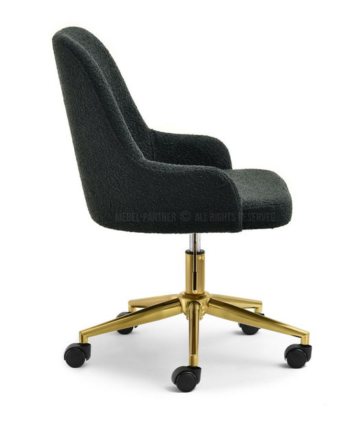 Scaun de birou Mio M (negru)