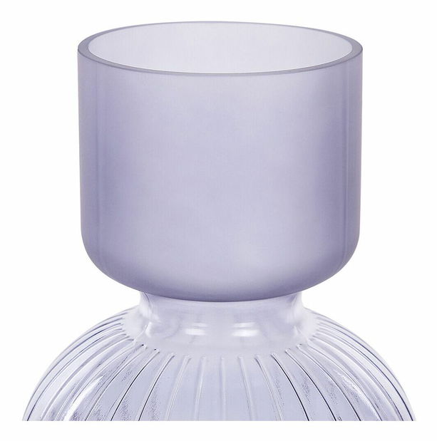 Váza Terrence (lila) 