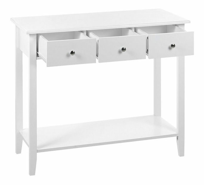 Konzolasztal Miri (fehér)