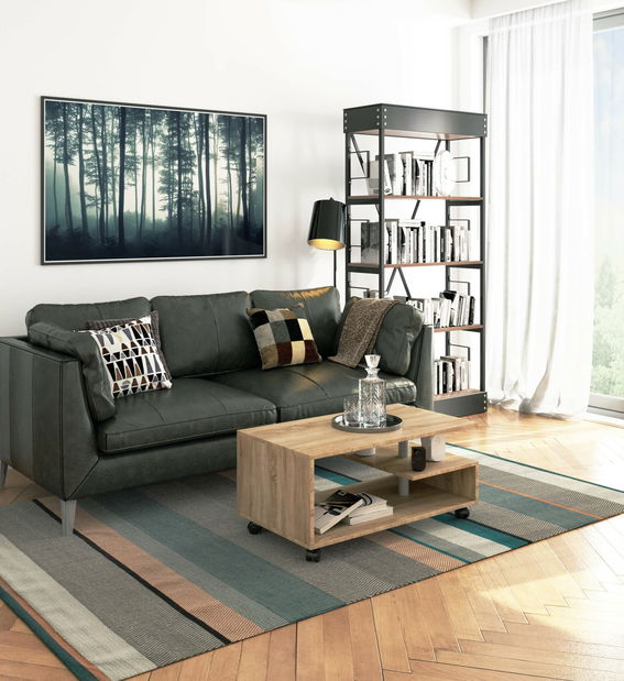 Măsuță de cafea Vivek (stejar sonoma)