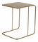 Príručný stolík Sintuanta A (zlatá)