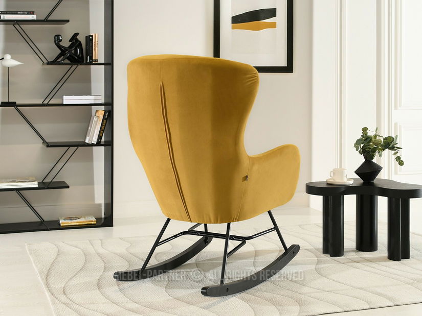 Fotoliu relax Nestlase (negru)