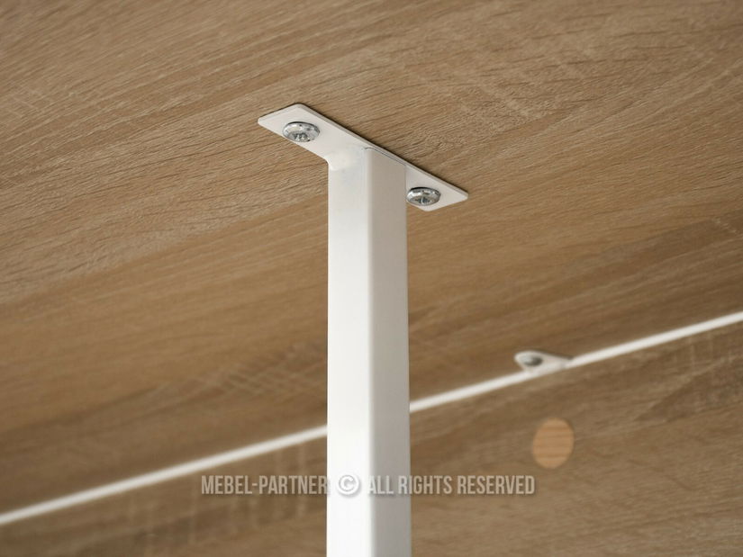 Barski set Everet (sonoma + bijela) (za 2 osobe)