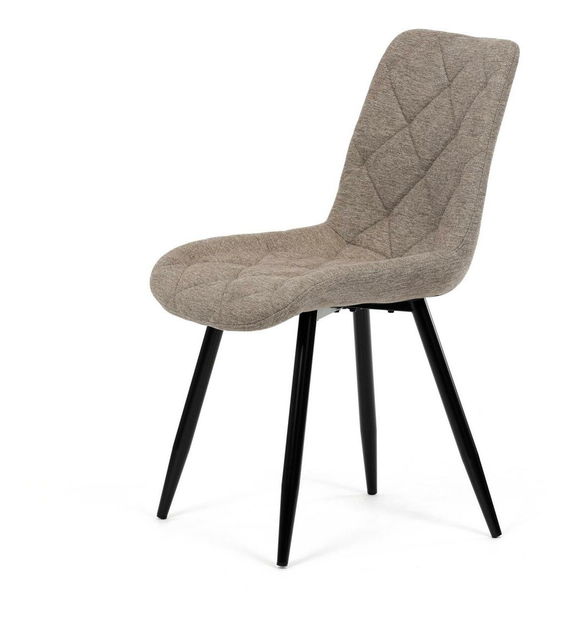 Jedálenská stolička Cabia (krémová)