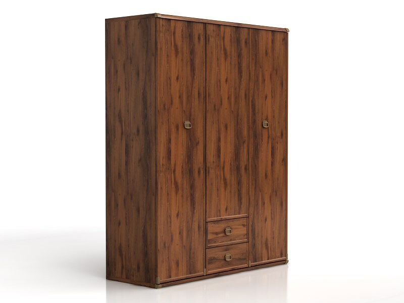 Ormar za garderobu INDIANA JSZF 3D2S (Hrast sutter) 