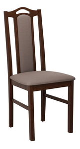 Blagovaonska stolica Dalam IX (orah + taupe)