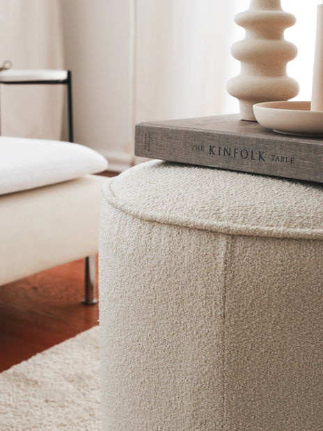 Taburete Tedie (crem)