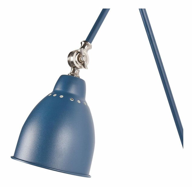 Nástenné osvetlenie Misza (modrá)