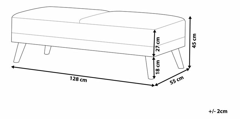 Taburete Fisher (gri)