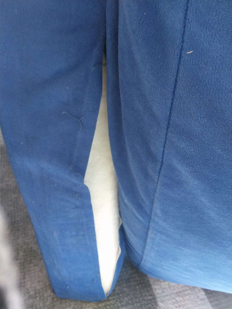 Sofa futon Tilda (plava) *Outlet moguća oštećenja