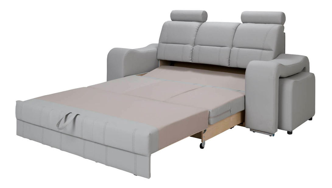 Háromszemélyes kanapé Wendell (szürke)