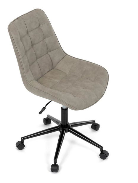 Kancelárska stolička Kraft (lanýžová)