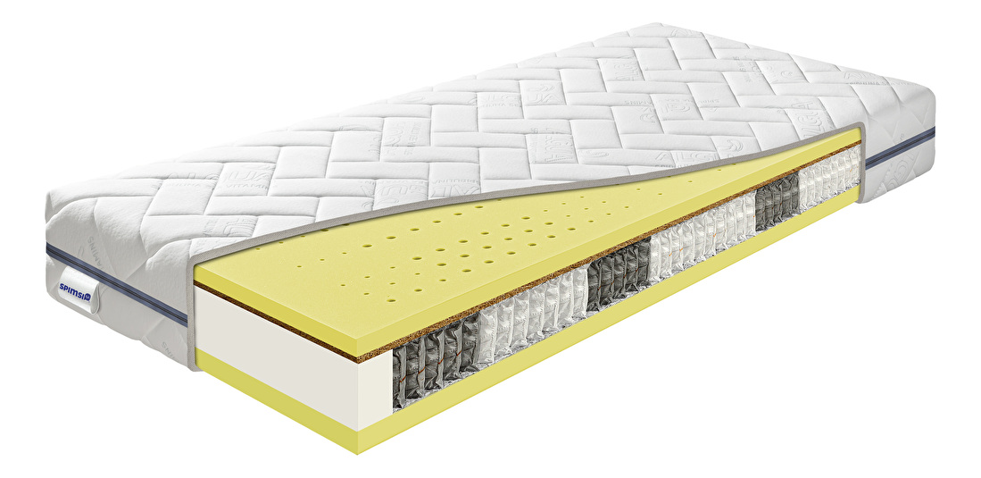 Madrac s džepićastim oprugama Spimsi Sviežo 200x140 (T5/T3)