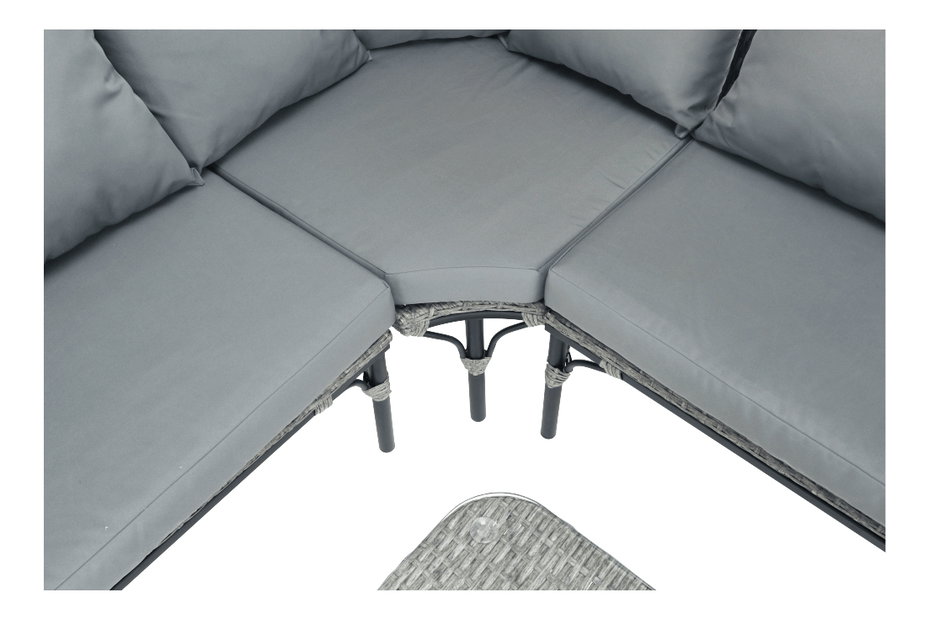 Záhradný 3-dielny set Mandania 