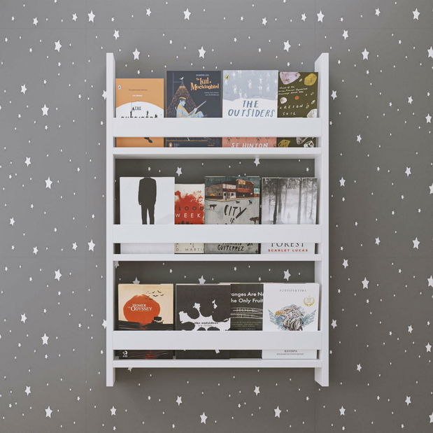 Raft pentru copii Arterka 1 (alb)