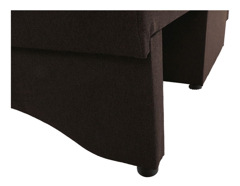 Sarokkanapé Petoria New (barna) (J)