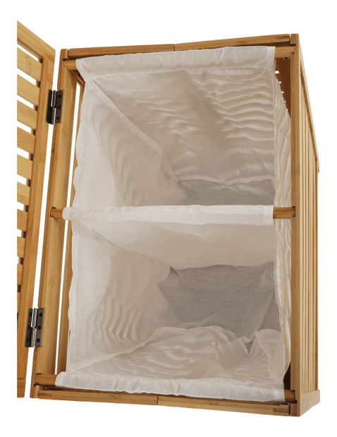 Coș pentru rufe Menko (Bambus natural)