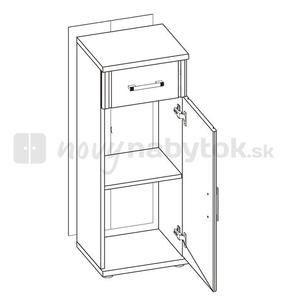 Komoda Lana 06 *výpredaj