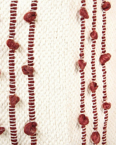 Set 2 ks úložných košov Kheza (béžová)