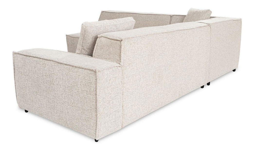 Kutna garnitura Puella (svijetlosmeđa)