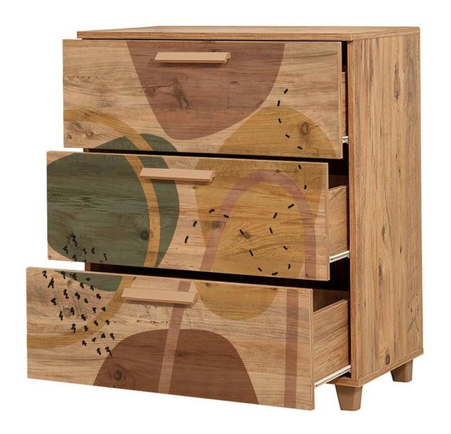 Komód Laurien Form (atlanti fenyő)