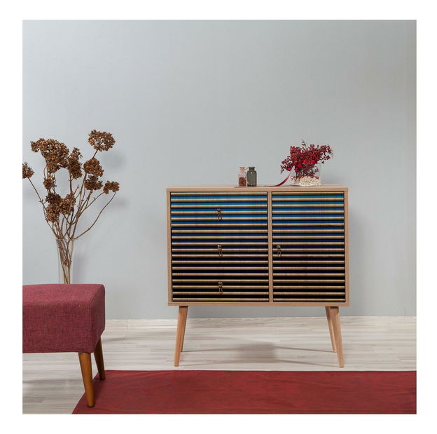 Komód Valentina 222 (szonoma tölgy)