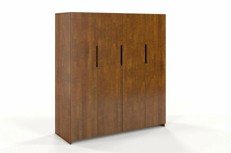 Ruhásszekrény Larsos 4D (bükk)