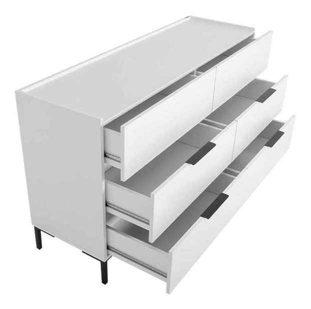 Comodă Dardana (alb)