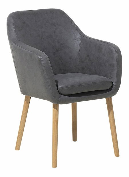 Scaun de sufragerie Yenso (gri)