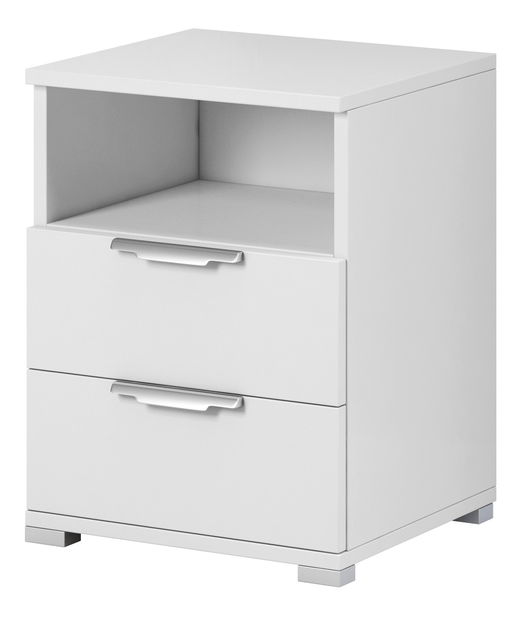 Éjjeliszekrény Nanci 2S (fehér)