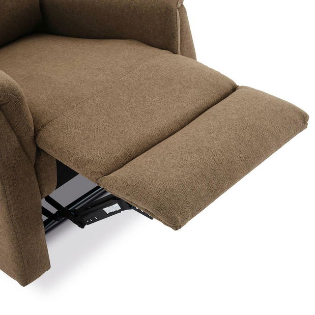 Fotoliu reglabil Temor (maro)