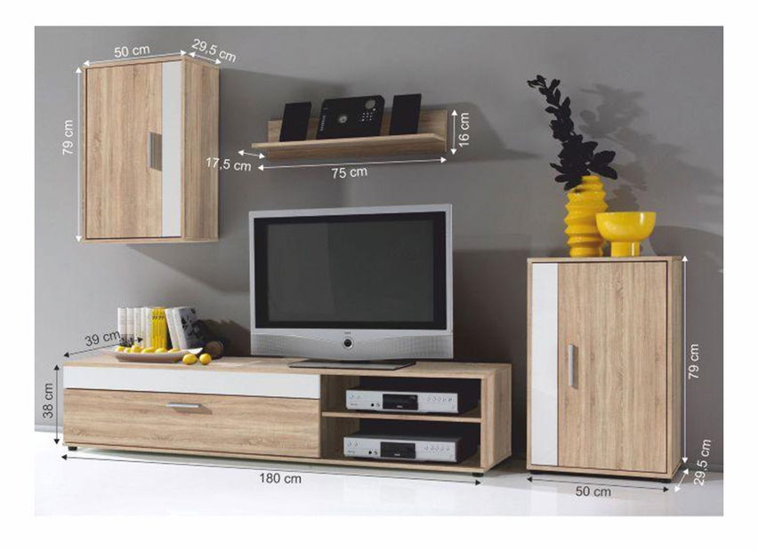 Mobilier living Aghory OS