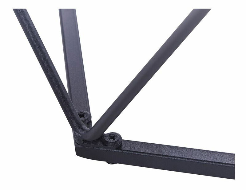 Set 2 ks konferenčných stolíkov Brunko (tmavé drevo)