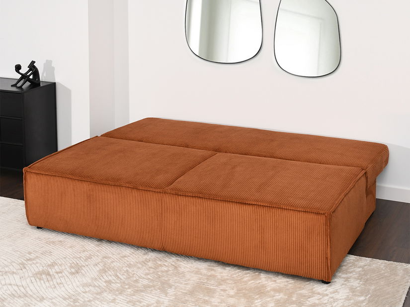 Pohovka dvojsedačka Nazismo (čierna)