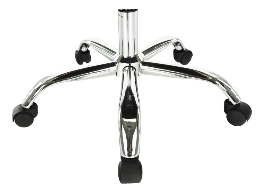 Kancelárska stolička Linima (oranžová + čierna)