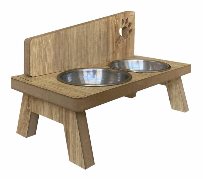 Miska pre domáce zviera Tire (prírodná)