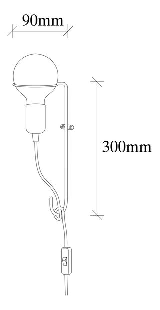 Iluminat de perete Pola 3662
