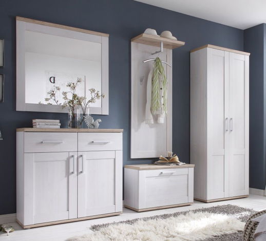 Predsieň Radella (biela + dub san remo)