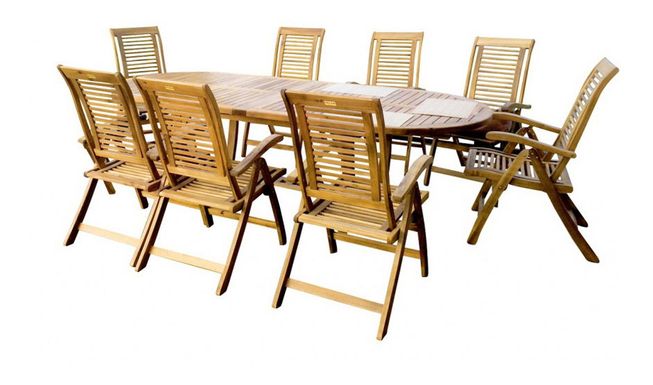 Kerti bútor Royal 1 + 8