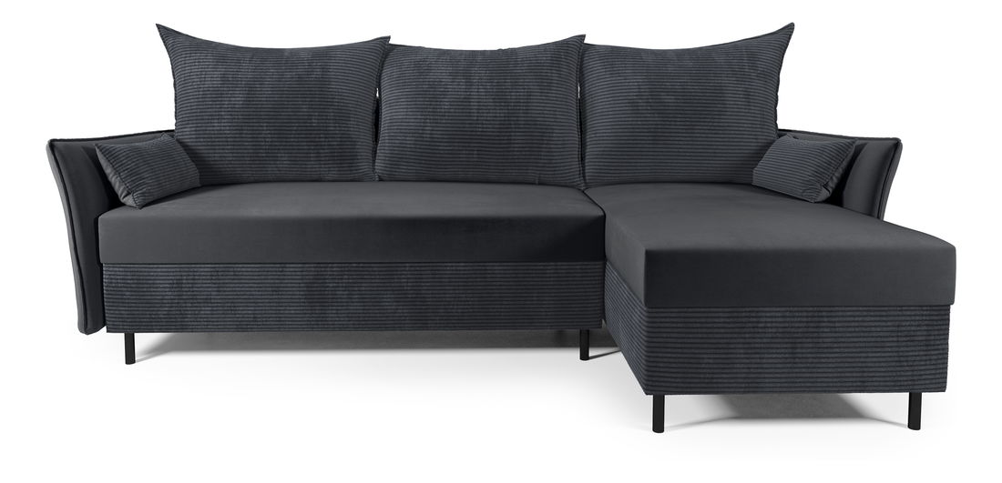 Colțar Goofy (D) (gri închis)